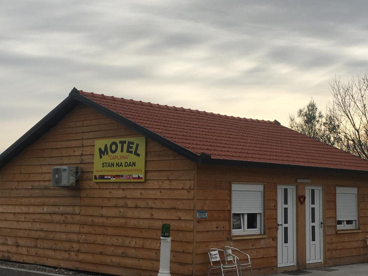 Motel Capljina Center Čapljina Exterior foto